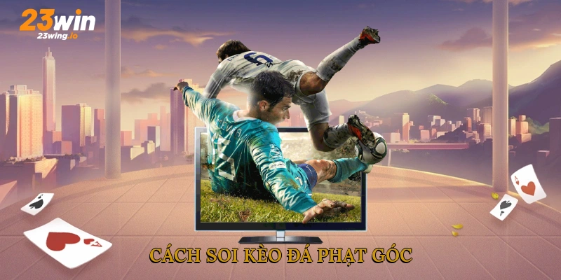 Cách soi kèo đá phạt góc
